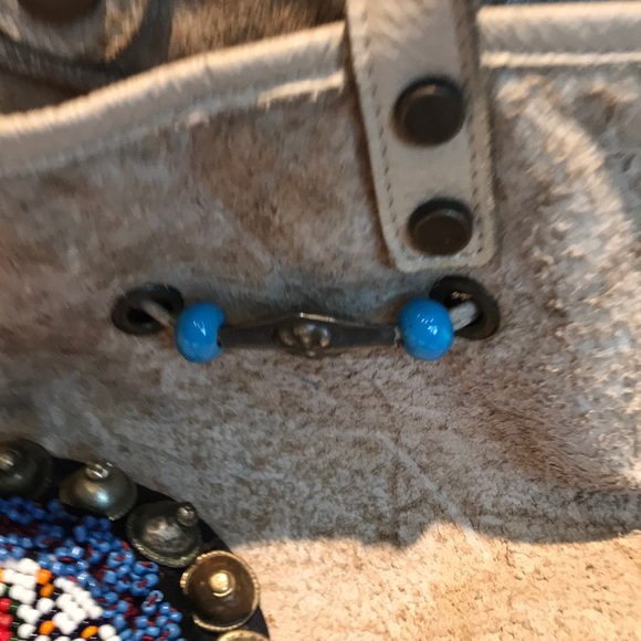 Dassios handbag. Hand embroidered bought for $1200 - Picture 4 of 8